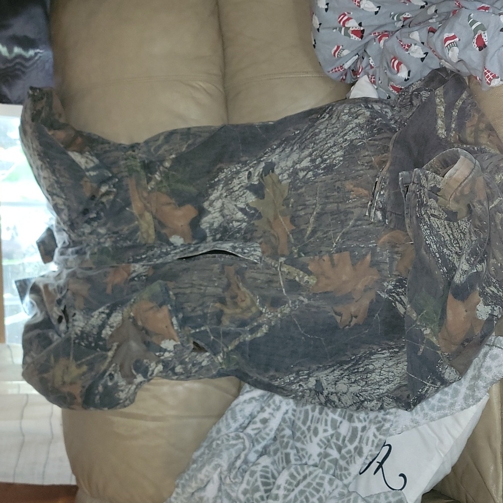 Camo Overalls